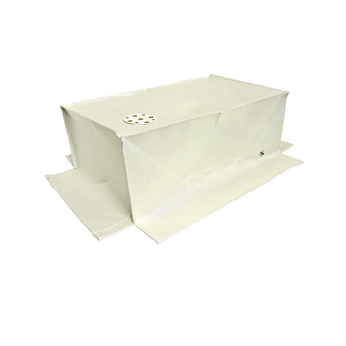 Grid & Grid Trimless AR111 Intumescent Lined Fire Hood for Downlights L395mm x W245mm x H130mm Up to 1 Hour Fire Rated