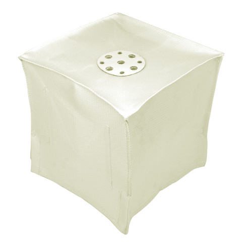 Grid & Grid Trimless AR70 / MR16 Intumescent Lined Fire Hood for Downlights L290mm x W290mm x H125mm Up to 1 Hour Fire Rated
