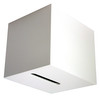 Cube Wall Single 240V 25W White