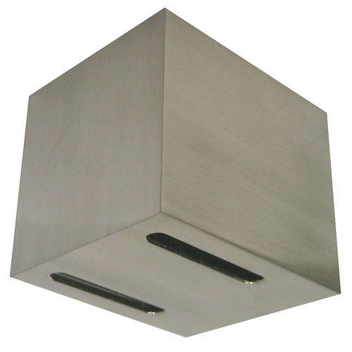 Cube Wall Double 240V 25W Nickel