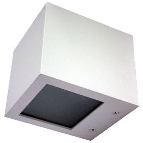 Cube Wall Frosted Glass 240V 25W White