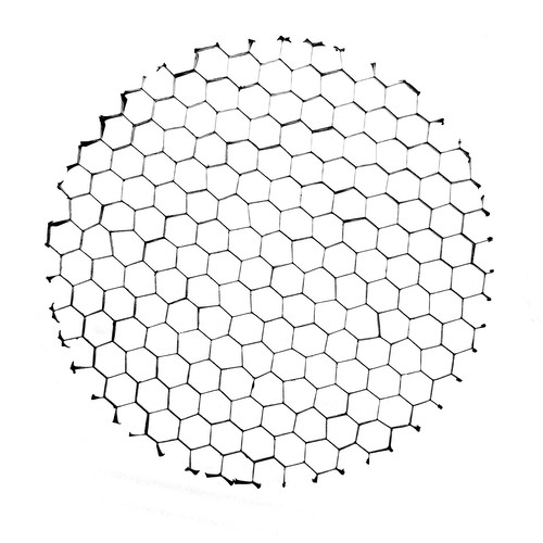 Filter Black Honeycomb 50mm
