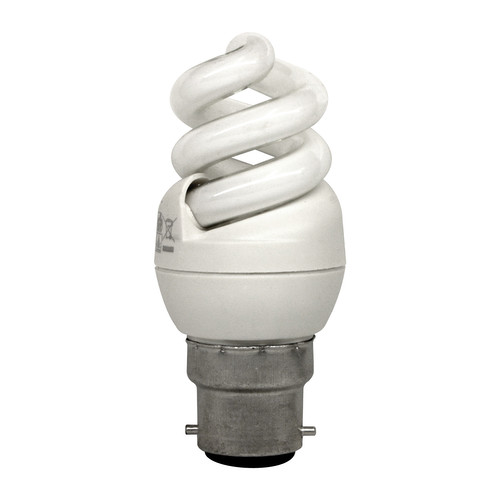 CF Spiral BC / B22 5W (=25W)