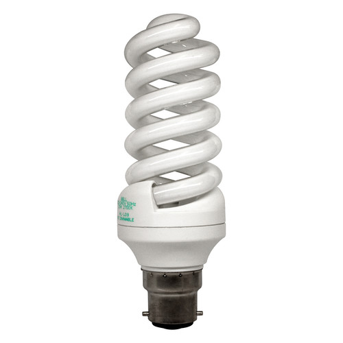 CF Spiral BC / B22 25W (=125W)