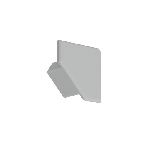 Maxi 45° Surface Endcap Grey