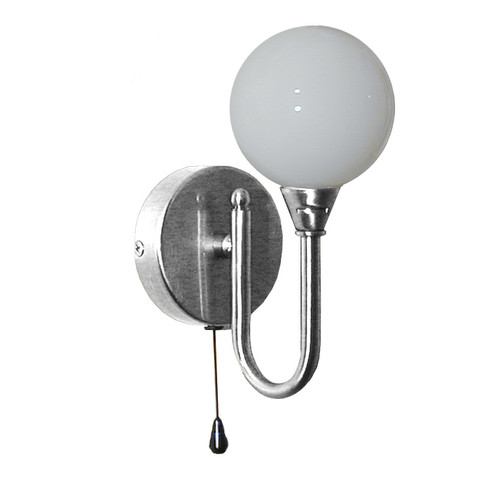 Ball Swan Pull Chrome 25W