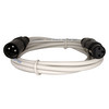 DMX Lead Male/Female XLR 3-Pin 2m
