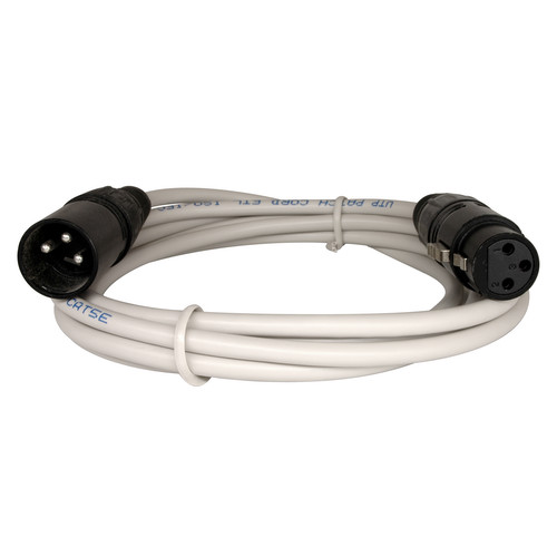 DMX Lead Male/Female XLR 3-Pin 2m