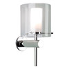 Arezzo Wall Light Polished Chrome 40W