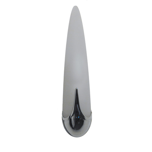 Golf Alabaster Wall Light Chrome 40W