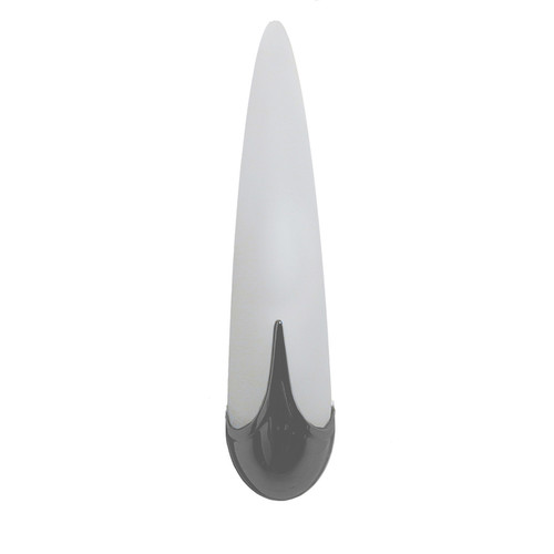 Golf Alabaster Wall Light Nickel 40W