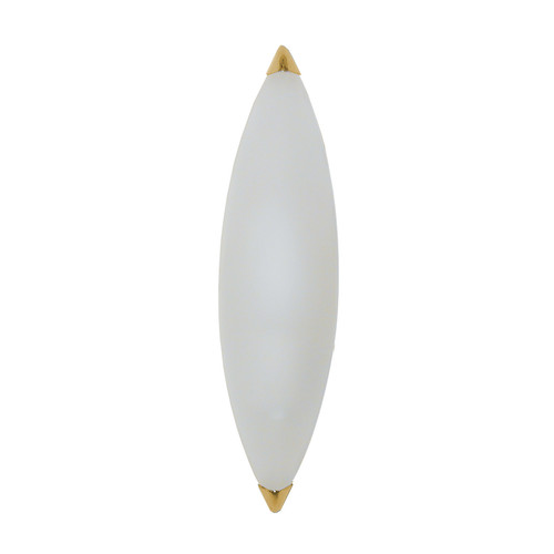 Stephany Alabaster Wall Light Brass 40W