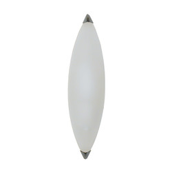 Stephany Alabaster Wall Light Nickel 40W