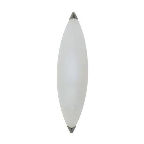 Stephany Alabaster Wall Light Nickel 40W