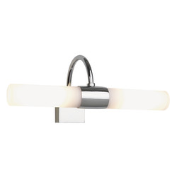 Dayton Mirror Bathroom Light 240V Polished Chrome 2 x 25W