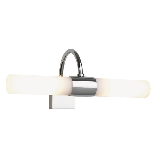 Dayton Mirror Bathroom Light 240V Polished Chrome 2 x 25W