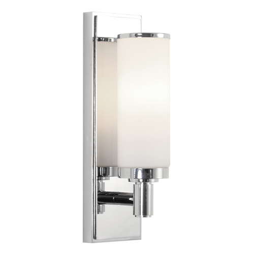 Verona Bathroom Wall Light 240V Polished Chrome 40W