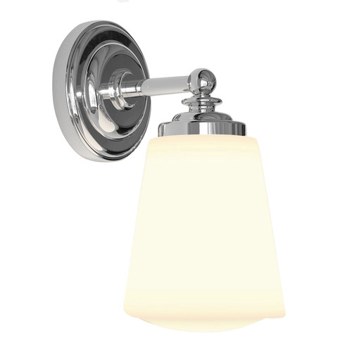 Anton Bathroom Wall Light Polished Chrome 40W