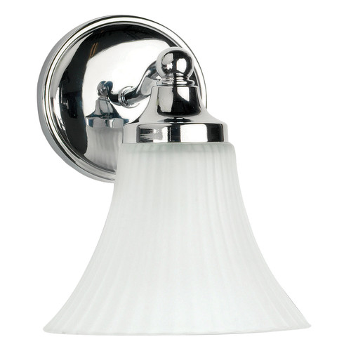 Nena Bathroom Wall Light Polished Chrome 40W