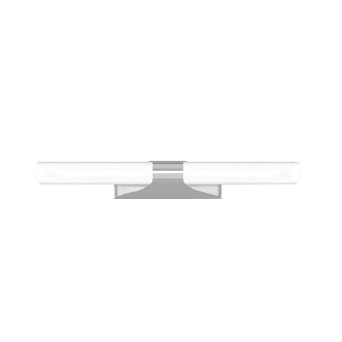 Twin Double IP55 Mirror Bathroom Wall Light Chrome 36W