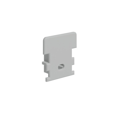 Line U Recessed Powerend Grey