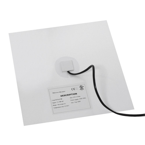 Heated De-Mister Pad 240V 100W 400mm