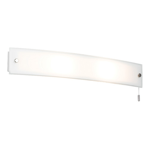 Curve (0243) Frosted 2 x 40W