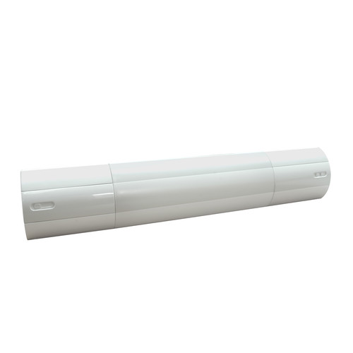 Elite Push Plate White 11W
