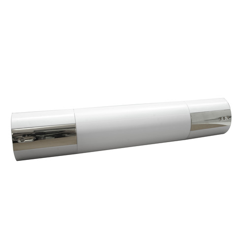 Elite Push Plate Chrome 11W