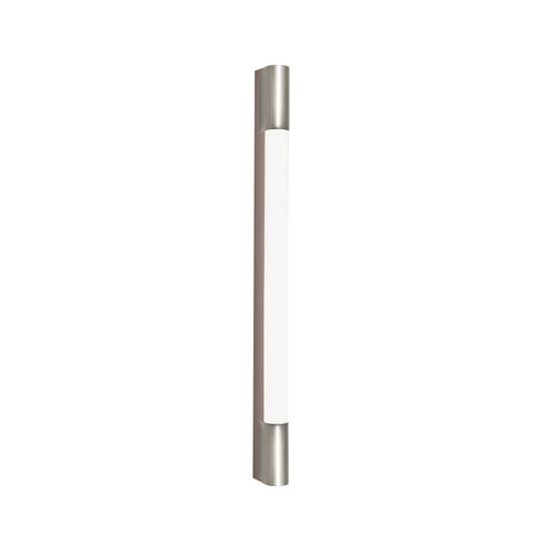 Palermo 600 Unswitched 240V (0792) Matt Nickel 14W