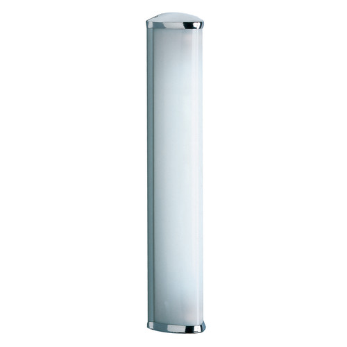 Morning 100 Bathroom Mirror Wall Light Polished Chrome 39W