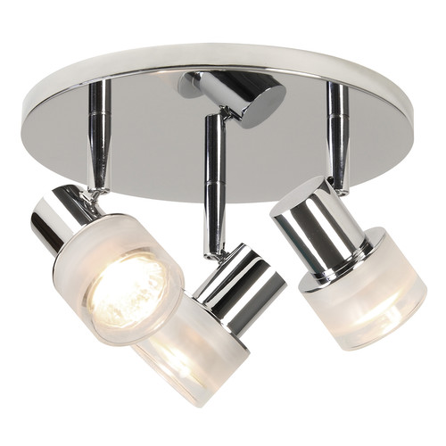 Tokai Triple 240V (6136) 3 x 35W Polished Chrome