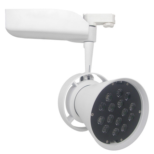 Conos Colour Change Three Circuit Track Floodlight 240V 15W White