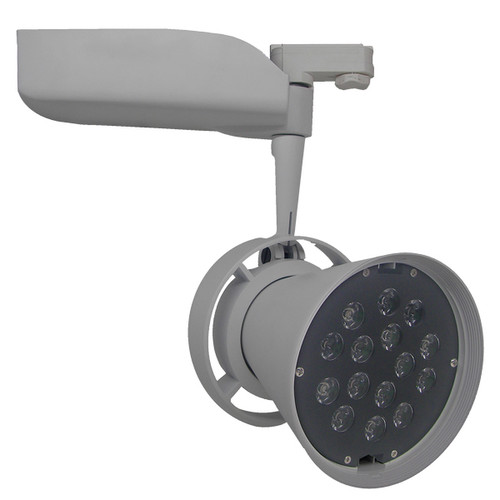Conos Colour Change Three Circuit Track Floodlight 240V 15W Silver