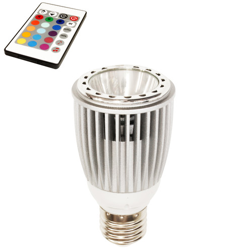 Karaoke LED Colour Changing Lamp + Remote 240V RGB 35°