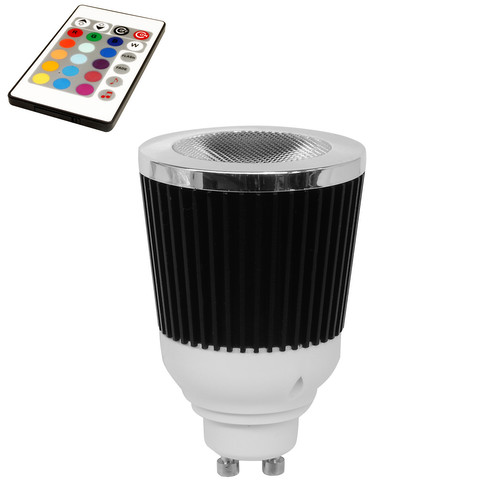 Karaoke LED Colour Changing Lamp + Remote 240V RGB 35°