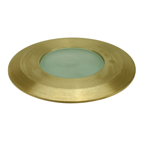 Battlestar Uplight 45° 350mA 3W Brass 3000K Warm White