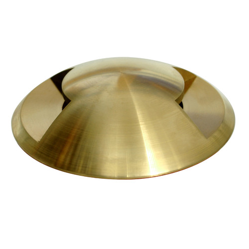 Battlestar LED Wheel 240V 3W Brass 3000K Warm White