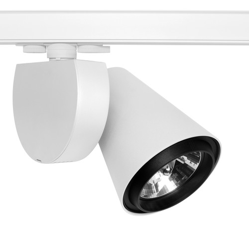 Merlino 150 AR111 Three Circuit Track Light 240V 100W White