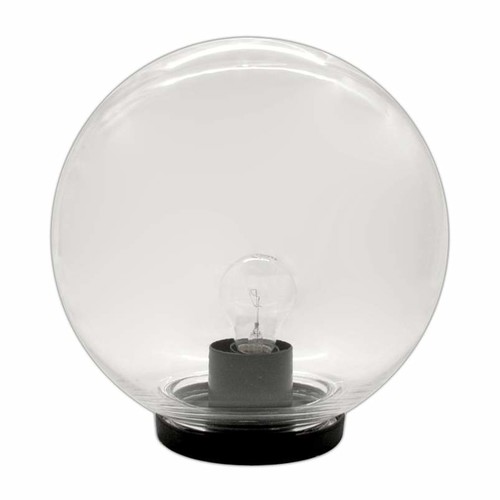 Globe 240V Garden Post Light Clear 300mm