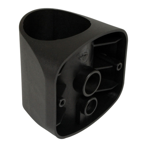 Globe Through Post Single Arm Black