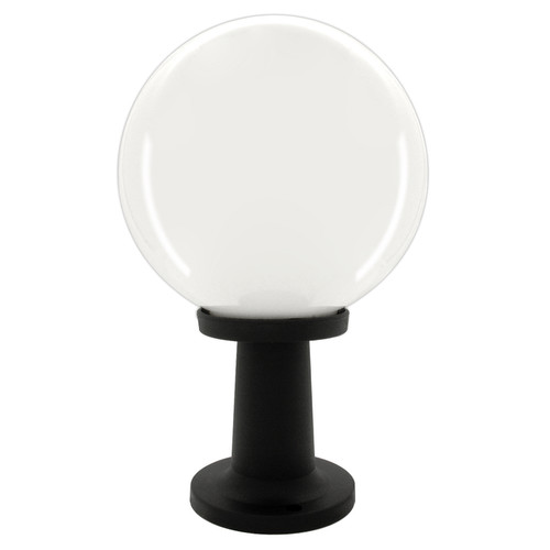 Globe & Black Base 240V Opal 250mm