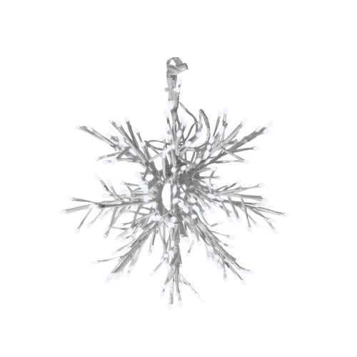 LED Outdoor/Indoor Snowflake 32 4000K Cool White White