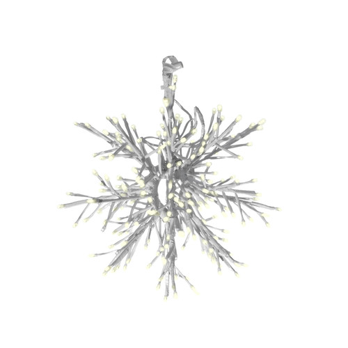 LED Outdoor/Indoor Snowflake 32 3000K Warm White White