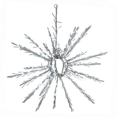 LED Outdoor/Indoor Snowflake 65 4000K Cool White White