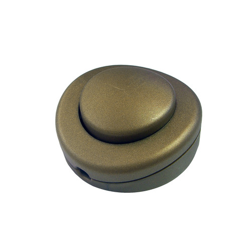 3 Core In-Line Foot Switch 6A Gold