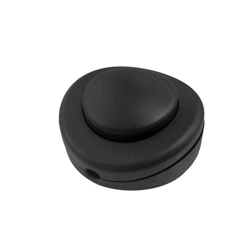 3 Core In-Line Foot Switch 6A Black