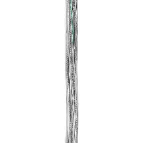 PVC Transparent 3 Core Round Flex Cable 0.75mm² Transparent