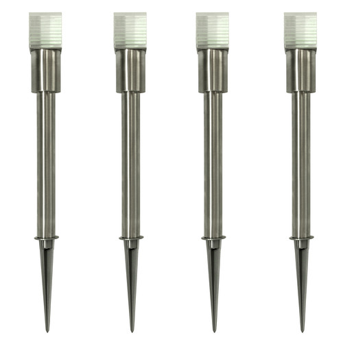 LED Crystal Spike (set of four) 240V Blue 4 x 1W