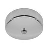 Dome Ceiling Rose Chrome 85mm